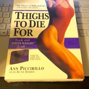 Thighs to die for /Book and Focus Weight Cuff